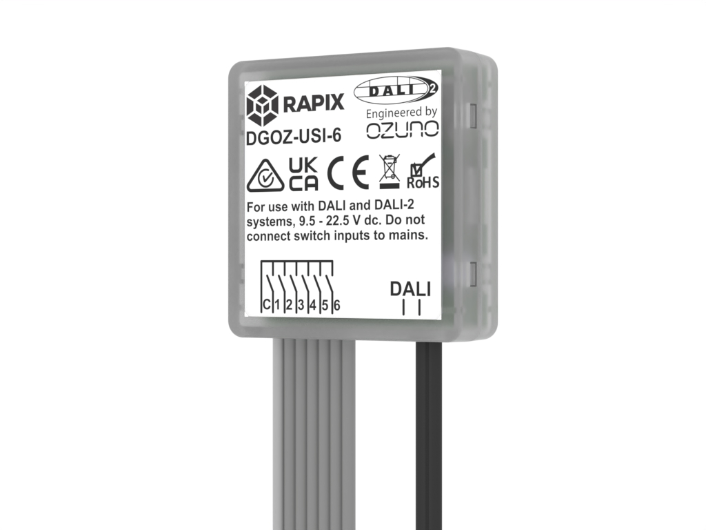 DALI-2 Universal Switch Input module for inputs (Momentary switch, Toggle switch, or Dry Contact Motion Sensor) - Image 4