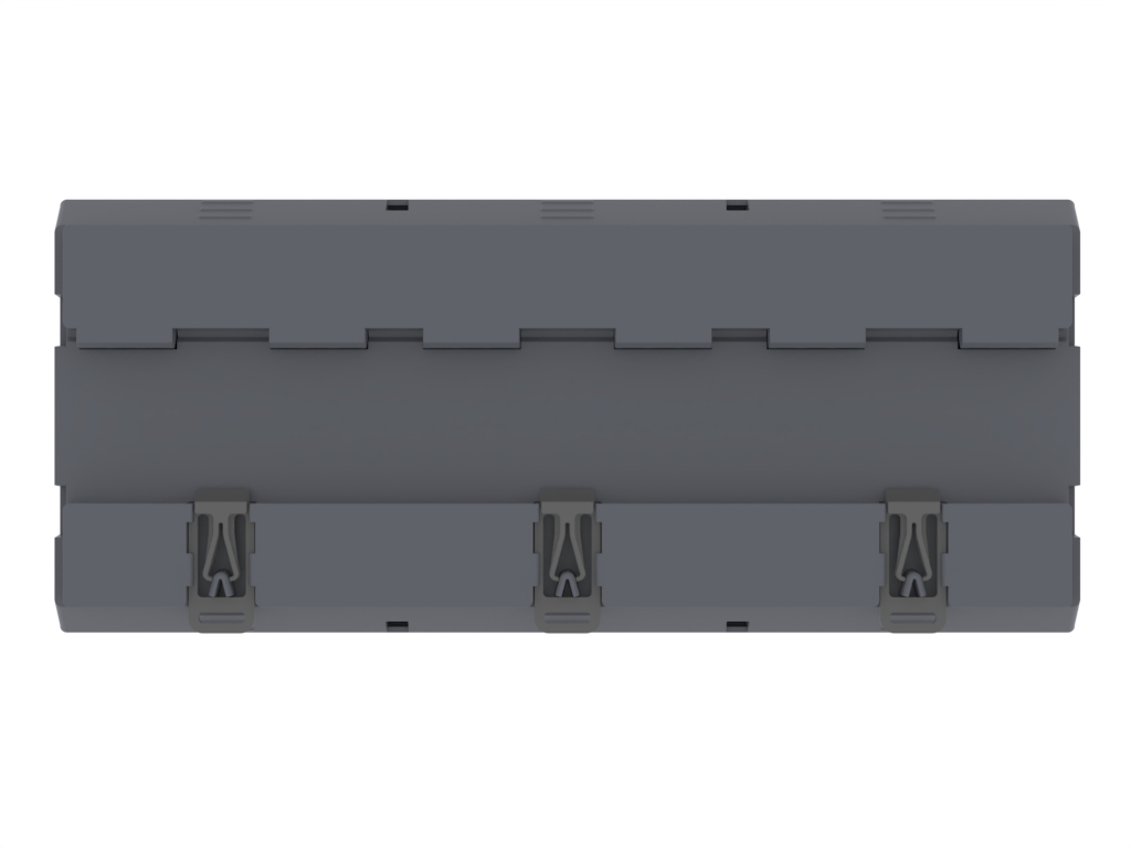 RAPIX LCS Zone Controller - 2 DALI Lines, Dual Ethernet, LCD Screen (Does not include DC Switch Mode Power Supply) - Image 2