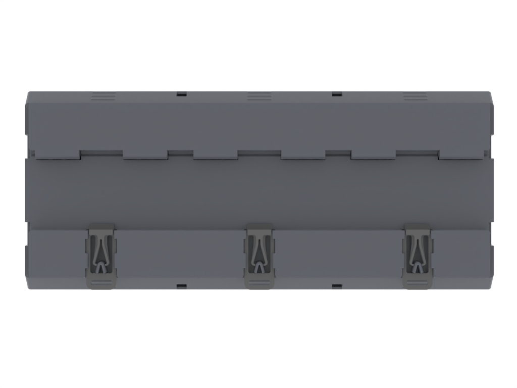 RAPIX LCS Zone Controller - 4 DALI Lines, Dual Ethernet, LCD Screen (Does not include DC Switch Mode Power Supply) - Image 3