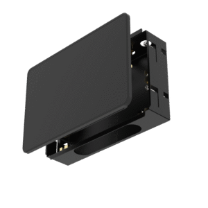 RAPIX LCD 10 inch Touch Sceen (Black) - Capacitive Touch, Multiple Pages, Bare-bones software Windows 10 LTSC, includes plasterboard wall mounting enclosure