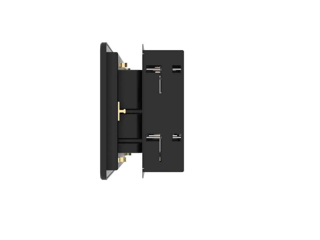 RAPIX LCD 10 inch Touch Sceen (Black) - Capacitive Touch, Multiple Pages, With RAPIX TOUCH pre-installed, includes plasterboard wall mounting enclosure - Image 5