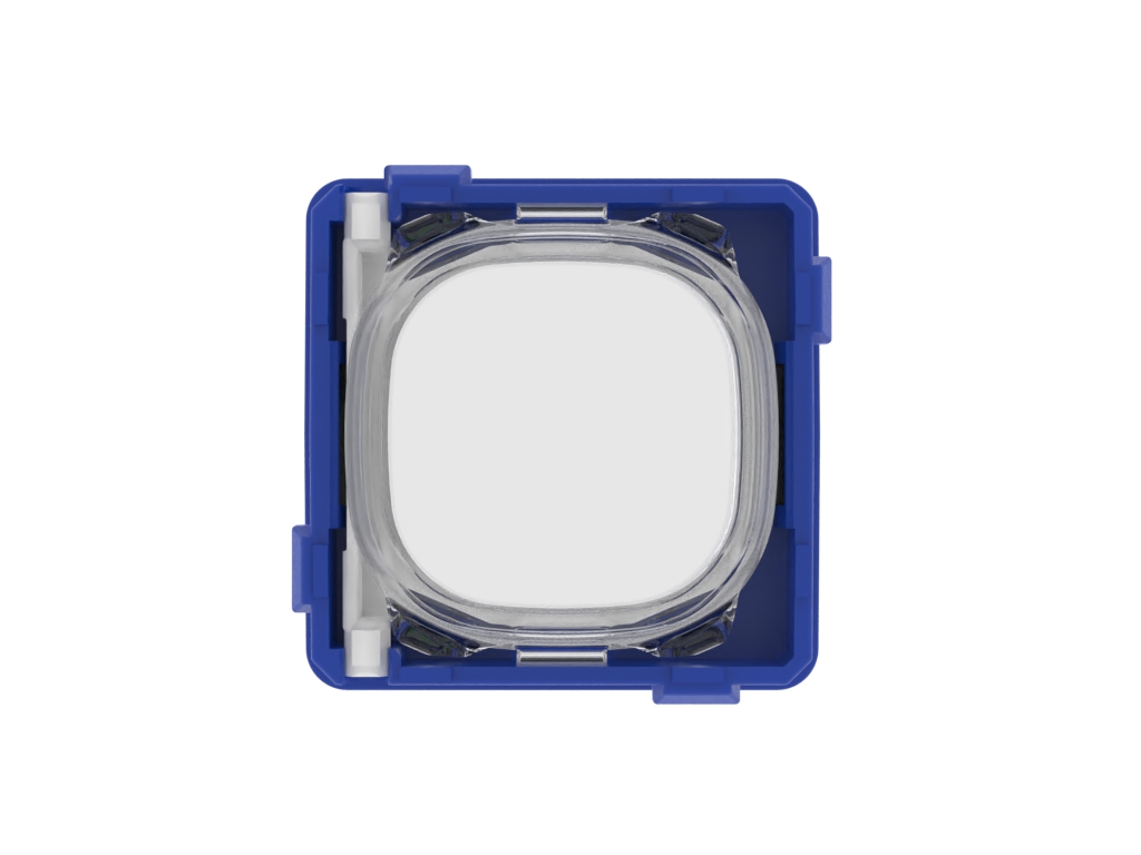 DALI-2 Modular Switch Range - Master Push Switch CLASSIC Style with white LED backlights - Image 5