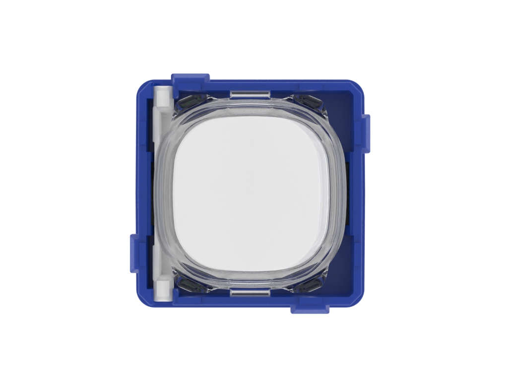 DALI-2 Modular Switch Range - Master Push Switch DIVA Style with white LED backlights - Image 2