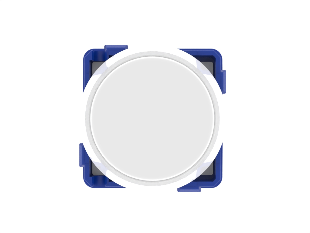 DALI-2 Modular Switch Range - Master Rotary Switch with white LED backlights - Image 6