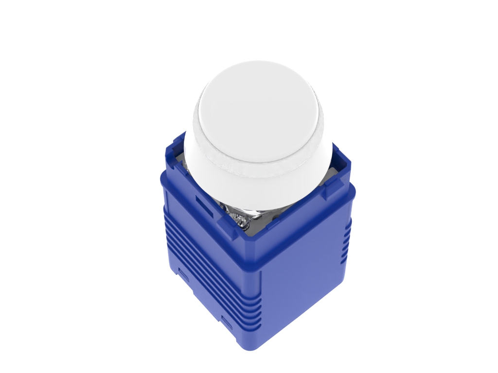 DALI-2 Modular Switch Range - Master Rotary Switch with white LED backlights - Image 8