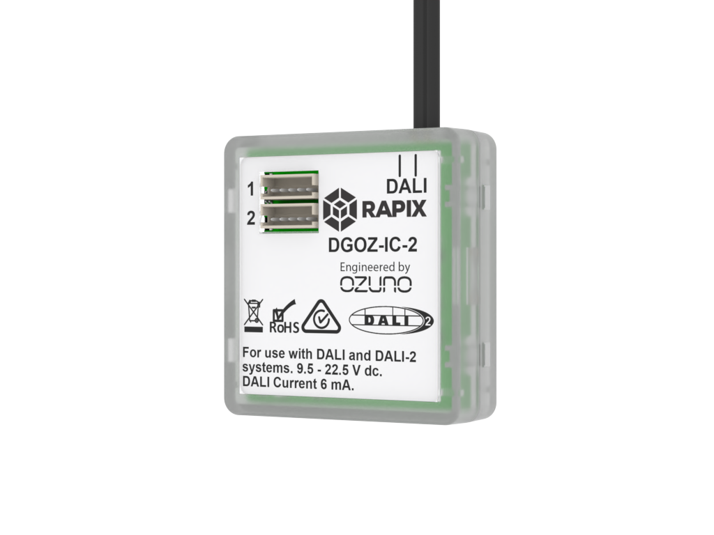 DALI-2 Series 40 - 2 Switch Coupler - 6mA (Requires CBUS Series 40 Slave Mechanism)