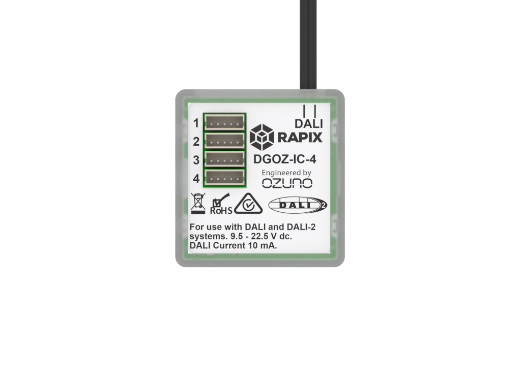 DALI-2 Series 40 - 4 Switch Coupler - 10mA (Requires CBUS Series 40 Slave Mechanism) - Image 4