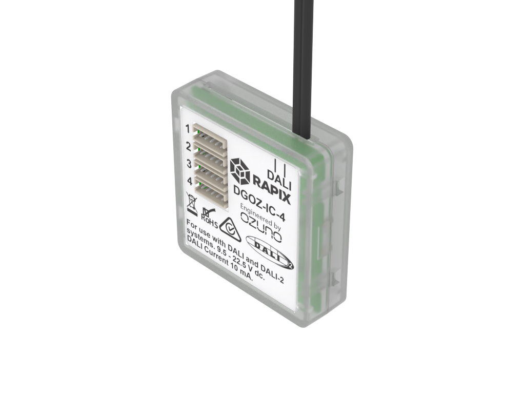 DALI-2 Series 40 - 4 Switch Coupler - 10mA (Requires CBUS Series 40 Slave Mechanism) - Image 3