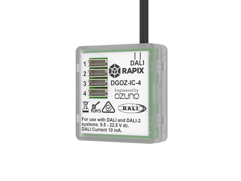 DALI-2 Series 40 - 4 Switch Coupler - 10mA (Requires CBUS Series 40 Slave Mechanism)