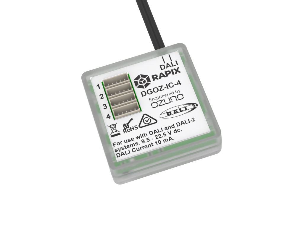 DALI-2 Series 40 - 4 Switch Coupler - 10mA (Requires CBUS Series 40 Slave Mechanism) - Image 2