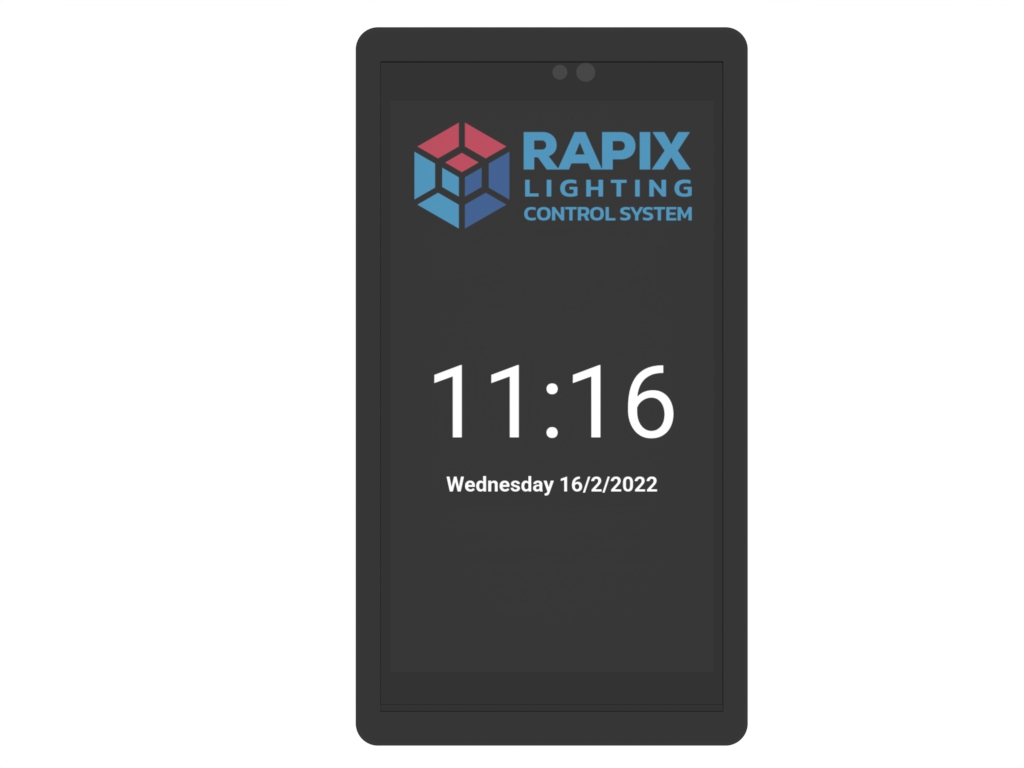 RAPIX LCD 5 inch Touch Panel (Black) - Capacitive Touch, Multiple Pages, Proximity Sensor - Image 8