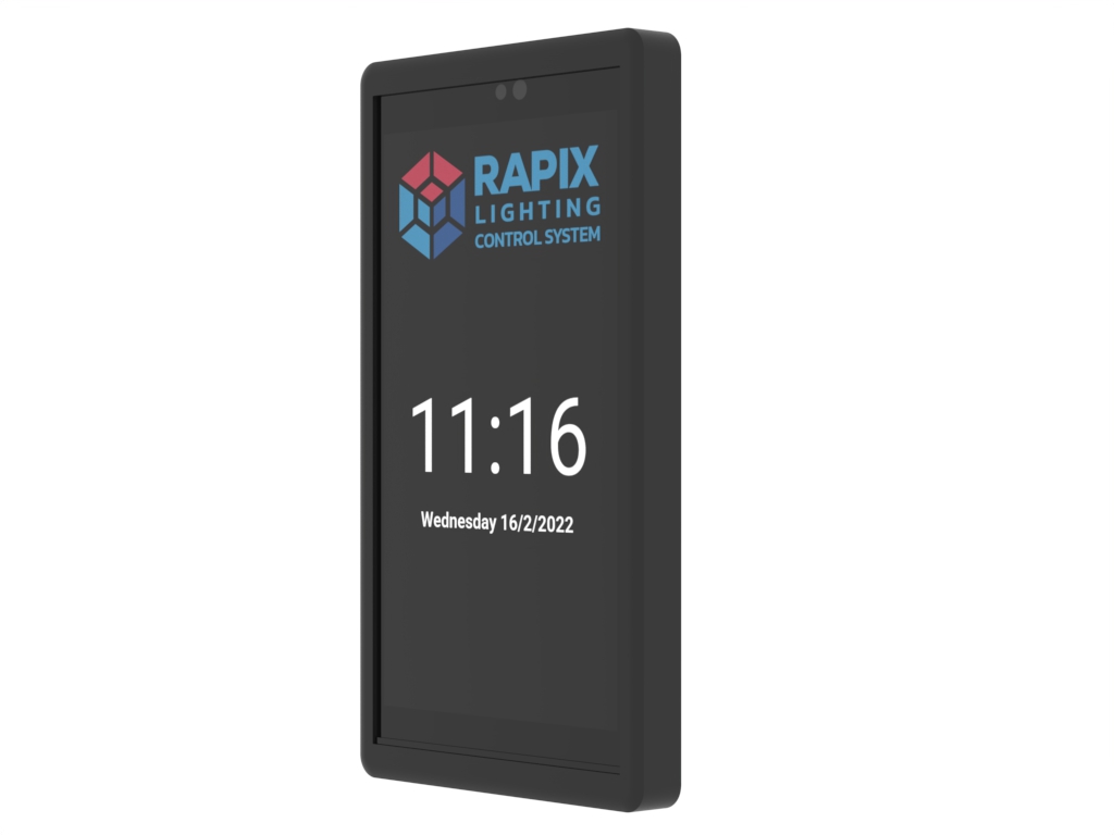 RAPIX LCD 5 inch Touch Panel (Black) - Capacitive Touch, Multiple Pages, Proximity Sensor - Image 7