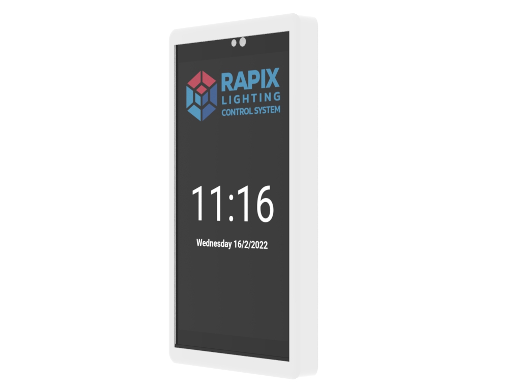 RAPIX LCD 5 inch Touch Panel (White) - Capacitive Touch, Multiple Pages, Proximity Sensor - Image 6