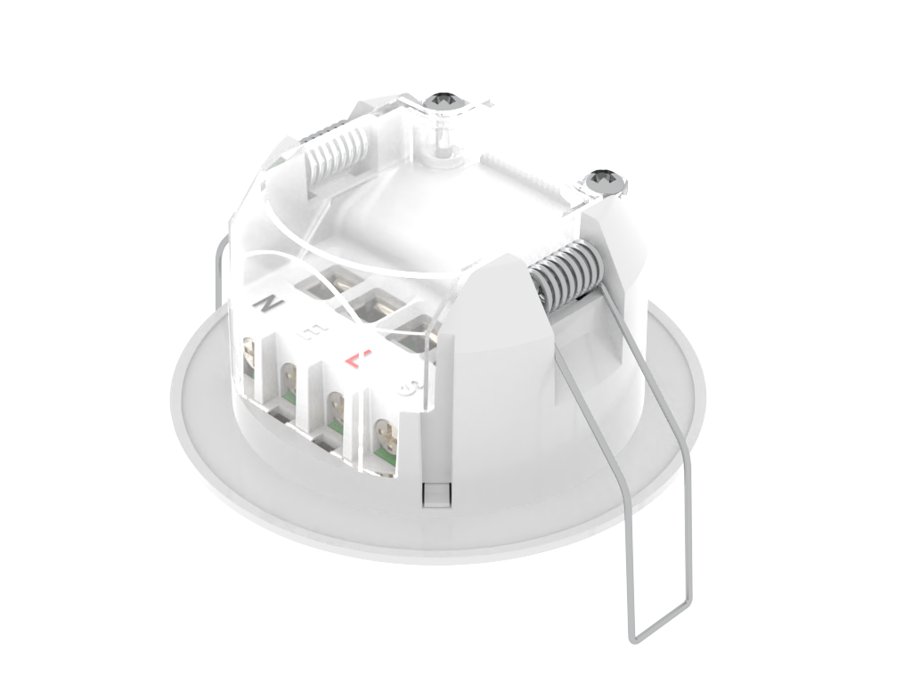 Recessed Indoor Mains Vacancy Sensor - 240v - 10Amp - Image 8