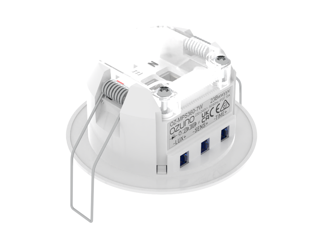Recessed Indoor Mains Vacancy Sensor - 240v - 10Amp - Image 5