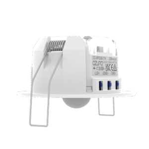 Recessed Indoor Mains Vacancy Sensor - 240v - 10Amp