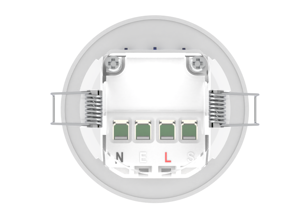 Recessed Indoor Mains Vacancy Sensor - 240v - 10Amp - Image 3